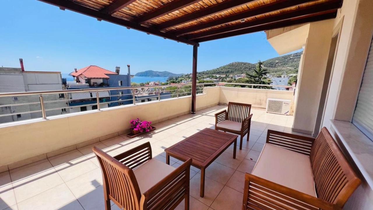 Daphne Di Palio Apartment Palaiontsiflikion Exterior photo